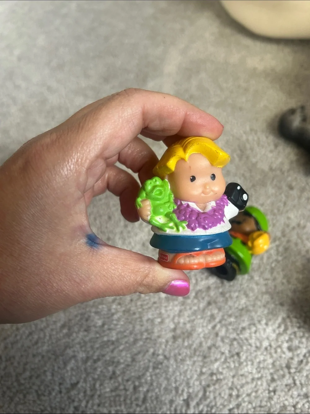 Fisher Price Little People characters 2002-08